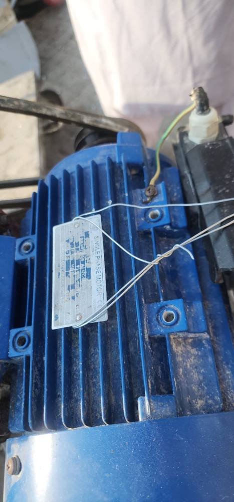 Used electric motor scrap